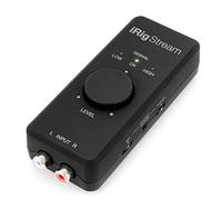 IK Multimedia iRig Stream | Streaming audio interface for iPhone, iPad and Mac/PC