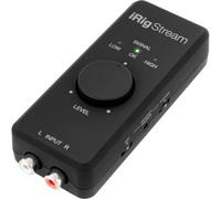 IK Multimedia iRig Stream | Streaming audio interface for iPhone, iPad and Mac/PC