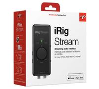 IK Multimedia iRig Stream | Streaming audio interface IP-IRIG-STREAM-IN