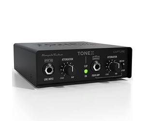 IK Multimedia TONEX Capture, All-in-one Companion for Tone Modelling and Reamplification. The ideal way to tone model your gear using the TONEX software, and also the perfect reamplification device