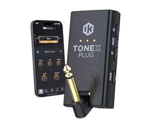 IK Multimedia TONEX Plug: Portable AI-Powered Guitar & Bass Headphone Amplifier with 40,000+ Tone Models, USB-C Audio Interface, Bluetooth Streaming & Silent Practice Tool
