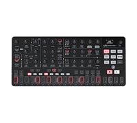 IK Multimedia UNO Synth PRO X, Paraphonic dual-filter analog synthesizer with paraphonic sequencer, integrated FXs and CV connections