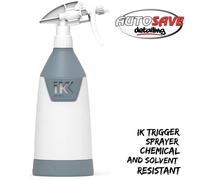 IK HC TR 1 - Professional Trigger Sprayer Resistant to Oils and Hydrocarbons - Ideal for Automotive and Industrial Maintenance - 1L Capacity - Cleaning and Degreasing - Detailing - Ergonomic Design