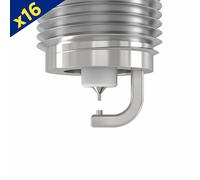 IK20TT Iridium Spark Plugs x16 Ignition Electrical Replacement Spare By Denso