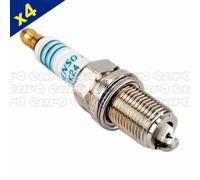 IK24 Iridium Spark Plugs x4 Ignition Electrical Replacement Spare By Denso