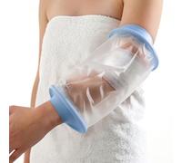 IKAAMDX Waterproof Elbow Cover for Shower, Cast Cover Waterproof,Watertight Cast Protector for Broken Bones & Post-Surgery Wound, Reusable Dressing Elbow