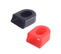 IKAAR 2pcs Crank Armor Rubber Covers Bicycle Crankset Crank Protective Sleeve Cover Protector Eagle Crank Arm Guard MTB Mountain Road Bike Arm Boots Fixed Gear Bicycle Accessories