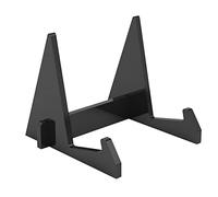 IKAAR Book Stand Acrylic Cookbook Holder Multi-Function Stand Holder for Hardcover Textbook Ipad Cookbook Recipe Black