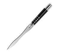 IKAAR Letter Opener Envelope Opener Letter Opening Cutter for Sealed Documents or Envelopes in Home or Office Gift Black