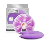 IKABEL Hot and Cold Breast Therapy Packs, Reusable Breast Therapy Ice Pack, Breastfeeding Essentials for Relieve Clogged Ducts, Breastfeeding Pain, Engorgement, Mastitis, Boost Milk Let-Down, 1 Pack