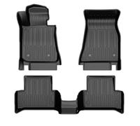 IKABEVEM Floor Mats Custom Fit for BMW i4 2022 2023 2024, Include eDrive35 / eDrive40 / M50 Models, Floor Liners Original for 1st and 2nd Row Heavy Duty Non Slip Floor Liner All Weather Floor Mat