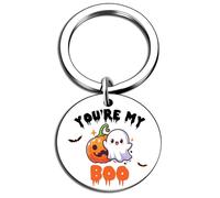 Ikacvb Halloween Gifts For Women Teen Girls Cute Halloween Keychain Boo Basket Stuffers For Women Teens Best Friends Unique Halloweens Boo Basket Gift Ideas Stuff