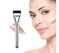 Ikadiya Pennello Per Fondotinta A Lama Super Sottile, Pennello Per Fondotinta Per Trucco Liquido, Pennelli Per Fondotinta Viso, Pennello Per Fondotinta Ultra Sottile[ 1 Pezzi]