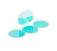 ikai 10mmx1mm 650nm UV AR IR Cut Filter AR/IR Optical Blocking Glasses Filter for Camera Lens M12 etc