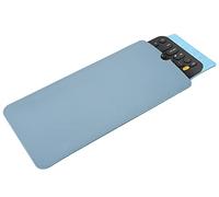 iKammo PU Leather Logitech Keyboard Sleeve Case Bag for Logitech K380 Multi-Device Wireless Bluetooth Keyboard Skin, Logitech K380 Keyboard Travel Sleeve Bag Case,Light Blue