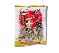 Ikan Bilis Dried Anchovies with Head On - Medium Size, Crispy & Flavorful - Perfect for Snacking, Cooking, Fried Rice, Soups & Asian Dishes - 100g Pack