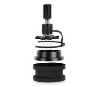 IKAPE 51MM WDT Tool, Espresso Stirrer Distribution Tool, Adjustable Needle Height, Coffee Stirrer with Dosing Funnel & Stand