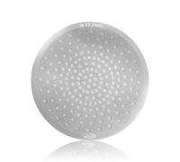 IKAPE 53.3 mm Espresso Puck Strainer, 0.8 mm Thick, Reusable Metal Thin & Lightweight Coffee Filter, Food Grade 316 Stainless Steel Coffee Puck Strainer for Espresso Baristas