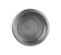 IKAPE 54mm Espresso Filter Basket, 16-18g High Precision Extraction Portafilter Basket, Compatible with 54mm Breville/Sage Espresso Machine(Honeycomb)