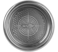 IKAPE 54mm Espresso Filter Basket, 16-18g High Precision Extraction Portafilter Basket, Compatible with 54mm Breville/Sage Espresso Machine