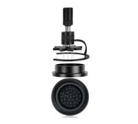 IKAPE 54MM WDT Tool, Espresso Stirrer Distribution Tool, Adjustable Needle Height, Coffee Stirrer with Dosing Funnel & Stand(With Brush)
