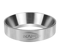 IKAPE Coffee Products, 51mm Espresso Dosing Funnel, Stainless Steel Coffee Dosing Ring Compatible with All 51mm Espresso Portafilter, Including Delonghi EC0680, EC0685 Bottomless Portafilter