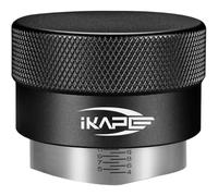 IKAPE Coffee Products, 58MM Coffee Distributor, Gravity Adaptive Espresso Distributor Fits All Over 58MM Espresso Portafilter, Compatible with 58.35MM Rancilio Bottomless Portafilter (Black)