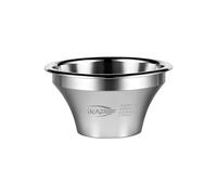 IKAPE Precision Variable Diameter Filter Basket, 54mm 16-18g Espresso Portafilter Basket with 33mm Height, 0.25mm Diameter & 903pcs Holes, Enhance Flavor Extraction
