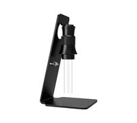 IKAPE Spaceship Espresso WDT Tools, Adjustable Espresso Stirrer for Barista, Needles Espresso Distributor Tool with Magnetic Stand, Coffee WDT Tool Comes with 12 Extra 0.4MM & 0.25MM Needles(Black)