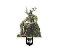 ikappy 2D Tree Elf Garden Stake, Acrylic Elf Yard Sign, Waterproof Meditation Fairy Lawn Stakes For Outdoors Garden Decoration