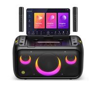 IKARAO Break X1 Karaoke Machine with Wireless Microphones