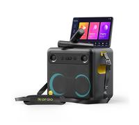 IKARAO Break X2 Karaoke Machine with Wireless Microphones