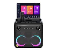 Ikarao Break X2 Smart Speaker Karaoke - Black
