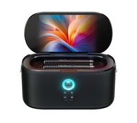 Ikarao Shell S1 Karaoke Machine for Adults, with Lyrics Display, 2 Wir