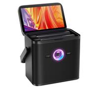 IKARAO Shell S3 Karaoke Machine with Wireless Microphones