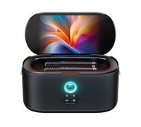 Smart Karaoke Machine, Built-in 10.1" Screen Lyrics Display for Adults Kids, 2 Auto Charging Wireless Microphones, Portable Bluetooth Speaker PA System with WiFi, HDMI for Home TV Outdoor Party