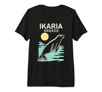 Ikaria Greece Sunset Premium T-Shirt