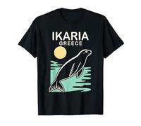 Ikaria Greece Sunset T-Shirt