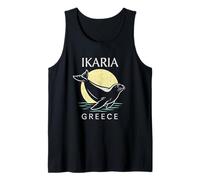 Ikaria Greece Sunset Tank Top