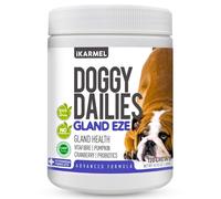 iKARMEL Doggy Dailies | Advanced Anal Gland Support Chews for Dogs | N
