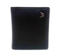 IKARUS TALGAR TRI-FOLD Wallet for Men (7059), BLACK, Casual