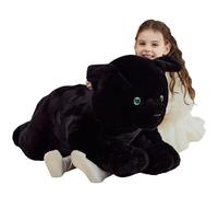 IKASA Giant Cat Stuffed Animal Plush Toy,Big Large Jumbo Soft Toys,78cm Cute Huge Size Fluffy Plushy Fat Plushie,Gifts for Kids