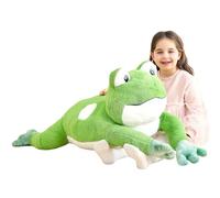 IKASA Giant Frog Stuffed Animal Plush Toys,78cm Soft Toy Large Cute Huge Big Size Jumbo Kawaii Fluffy Plushy Froggy Fat Plushie,Gifts for Kids
