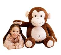IKASA Giant Monkey Stuffed Animal Plush Toy,Large Big Jumbo Soft Toys,78cm Huge Size Cute Fluffy Plushy Plushie,Gifts for Kids