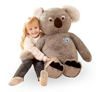 IKASA Large Koala Stuffed Animal Giant Soft Plush Toy for Kids,78cm Cute Huge Jumbo Kawaii Fluffy Plushy Big Size Koala Fat Plushie,Gifts for Kids