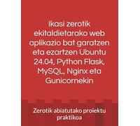 Ikasi zerotik ekitaldietarako web aplikazio bat garatzen eta ezartzen Ubuntu 24.04, Python Flask, MySQL, Nginx eta Gunicornekin: Zerotik abiatutako proiektu praktikoa