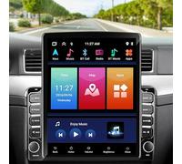 ikasus 4+64G Car Stereo Radio for Dodge Durango 2004-2009 9.7 Inch Touchscreen Double Din with Wireless CarPlay Android Auto GPS Bluetooth Voice Control Wifi FM SWC Mirror Link Backup Camera Mic