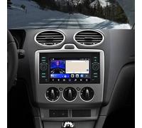 ikasus 4+64G Car Stereo Radio for Ford Transit MK7 2005-2014 & Transit Connect MK7 2005-2012 with Wireless Carplay Android Auto 7" Touchscreen with GPS WiFi Bluetooth FM SWC Split Screen Backup Camera