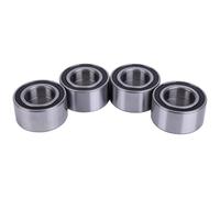 ikasus 4Pcs Trailer Wheel Bearing Compatible for Williams Williams Trailers with grey 76mm hub cap (Since 1997), Replaces P00002 JRM4210 JRM4249