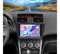 ikasus Android 14 Car Stereo for Mazda 6 2007-2012 Car Radio with Wireless Carplay Android Auto 9 Inch Touch Screen GPS WiFi Bluetooth FM RDS SWC Split Screen Mirror Link 2+32G